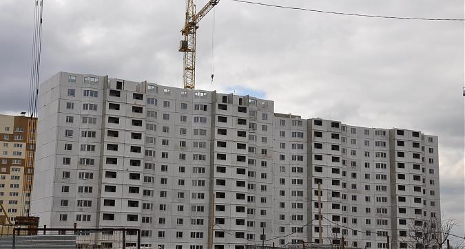 ЖК Южное Домодедово, 43-й корпус, вид с улицы Курыжова Квартирный контроль