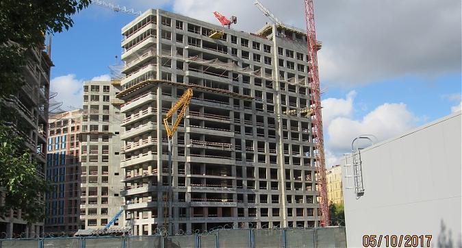 МФК ВТБ Арена Парк, 12-й корпус - вид с улицы Новая Башиловка Квартирный контроль