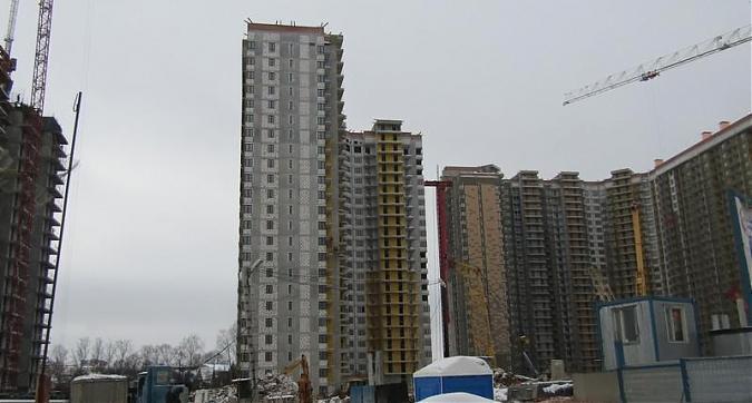 UP квартал Сколковский - вид на корпуса 8 и 9 со стороны улицы Чистяковой Квартирный контроль