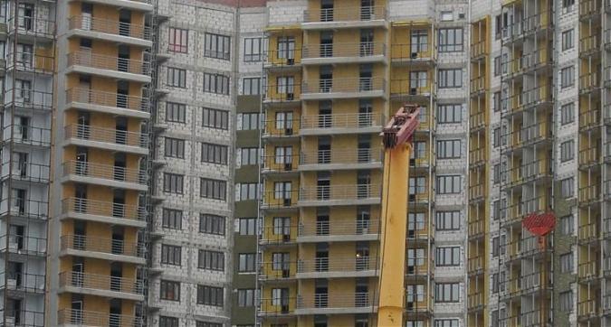 UP квартал Сколковский - вид на корпус 12 со стороны улицы Чистяковой Квартирный контроль