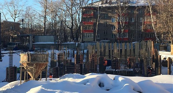 Строительство жилого комплекса Дом на Войковской Квартирный контроль