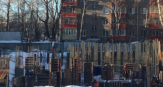 Строительство жилого комплекса Дом на Войковской Квартирный контроль