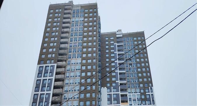 ЖК Отрадный, вид со стороны Ярославского ш., фото 7 Квартирный контроль
