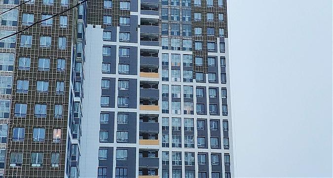 ЖК Отрадный, вид со стороны Ярославского ш., фото 8 Квартирный контроль