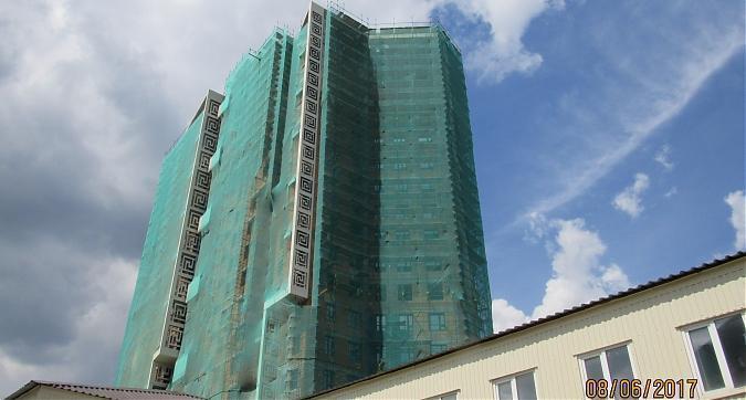 ЖК Букинист - вид на комплекс со стороны улицы Бутлерова Квартирный контроль