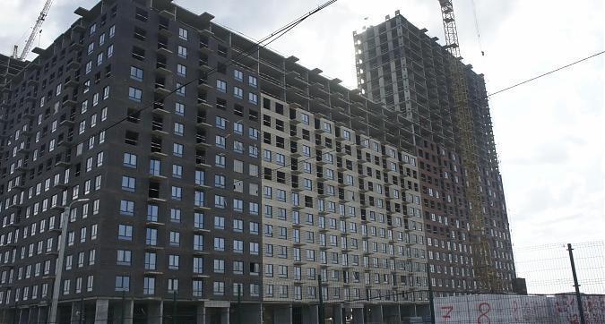 ЖК Белая Дача парк, корпус 1, вид с Железнодорожной ул., фото 1 Квартирный контроль