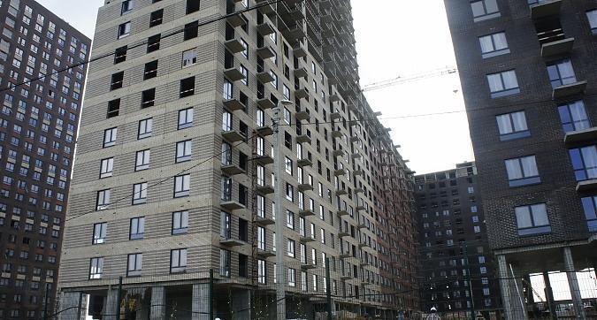 ЖК Белая Дача парк, корпус 3, вид с Железнодорожной ул., фото 3 Квартирный контроль