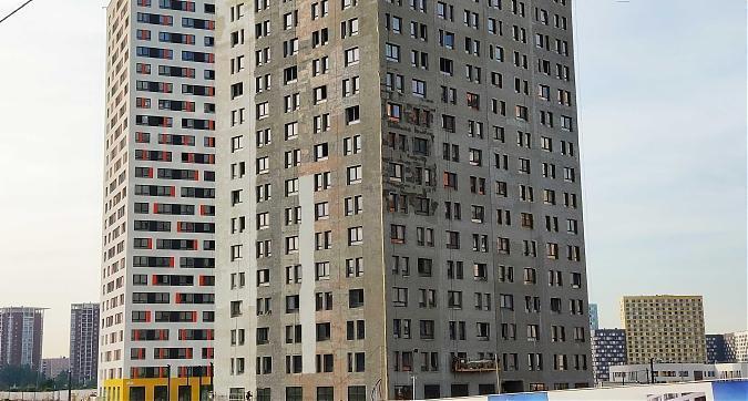 ЖК Ярославский, корпус 45, вид с ул. Мира, фото 1 Квартирный контроль