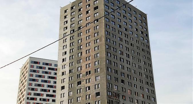 ЖК Ярославский, корпус 45, вид с ул. Мира, фото 2 Квартирный контроль