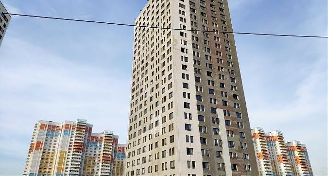 ЖК Ярославский, корпус 45, вид с ул. Мира, фото 3 Квартирный контроль