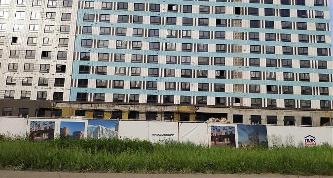 ЖК Ярославский, корпус 41.2, вид с ул. Мира, фото 4 Квартирный контроль