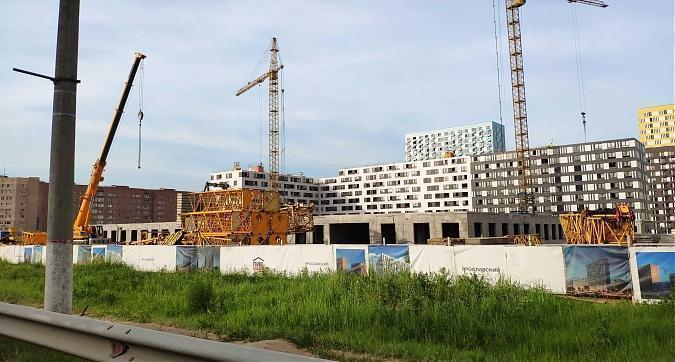 ЖК Ярославский, корпуса 40.2 и 40.1, вид с ул. Мира, фото 7 Квартирный контроль