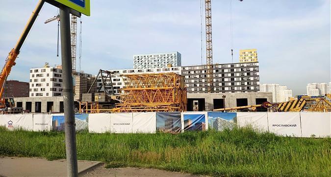 ЖК Ярославский, корпуса 40.2 и 40.1, вид с ул. Мира, фото 8 Квартирный контроль