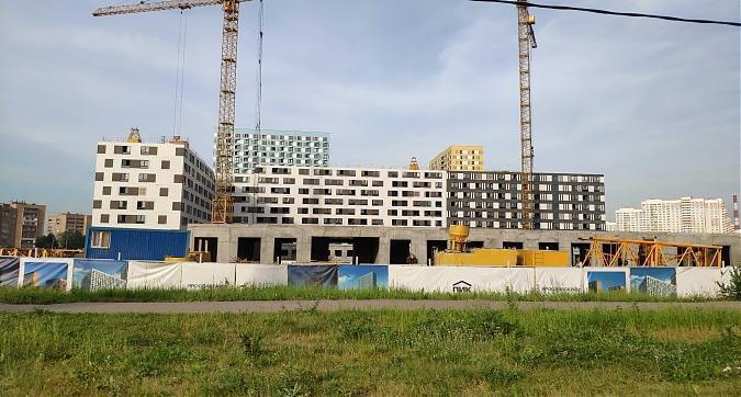 ЖК Ярославский, корпуса 40.2 и 40.1, вид с ул. Мира, фото 9 Квартирный контроль