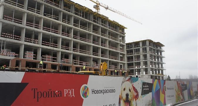 ЖК Новокрасково, вид с Кореневского шоссе, фото 4 Квартирный контроль