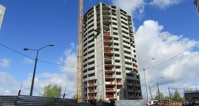ЖК Берег Скалбы 2 - вид на корпус 3 с восточной стороны Квартирный контроль