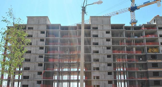 ЖК Олимп - корпус 25, вид с восточной стороны Квартирный контроль