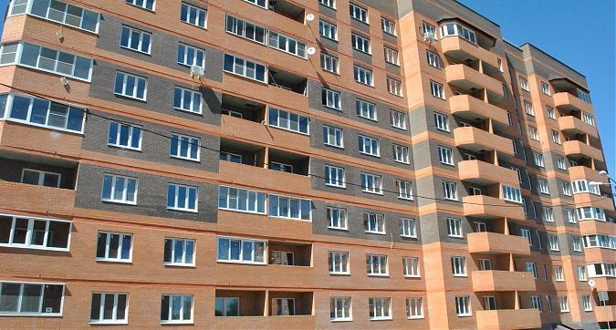 ЖК Олимп - вид на построенный корпус  Квартирный контроль