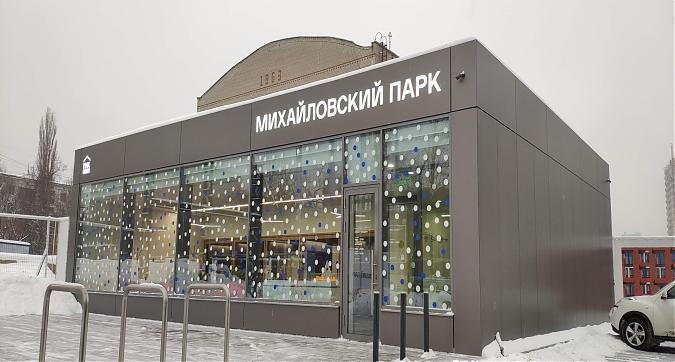 ЖК Михайловский парк, офис продаж, вид с Рязанского просп., фото 7 Квартирный контроль