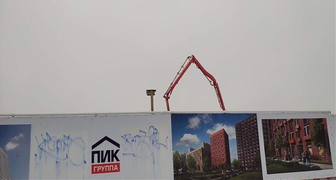 ЖК Михайловский парк, вид с ул. Михайлова, фото 9 Квартирный контроль