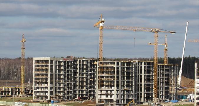 ЖК Цветочные Поляны, корпус 2, вид с южной стороны, фото - 2 Квартирный контроль