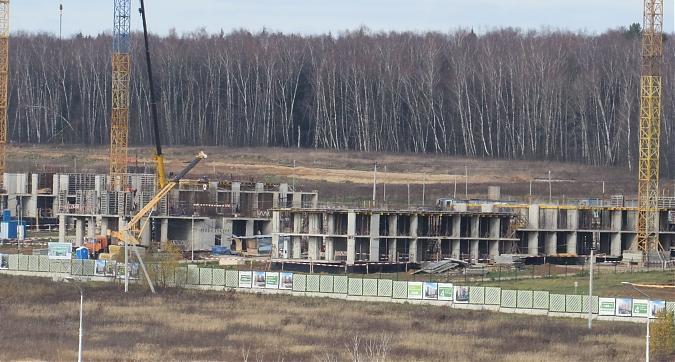 ЖК Цветочные Поляны, корпус 3, вид с южной стороны, фото - 7 Квартирный контроль