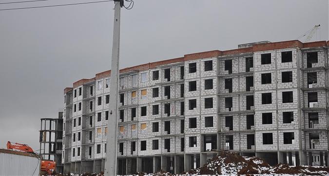 ЖК Легенда, 1-й корпус, вид с улицы Промышленная Квартирный контроль