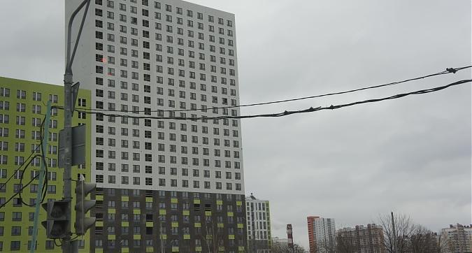 ЖК Бутово Парк 2, вид с Нового шоссе, фото 2 Квартирный контроль