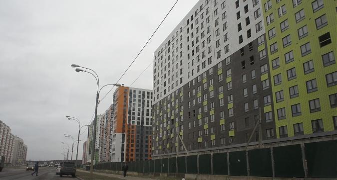 ЖК Бутово Парк 2, вид с Нового шоссе, фото 8 Квартирный контроль