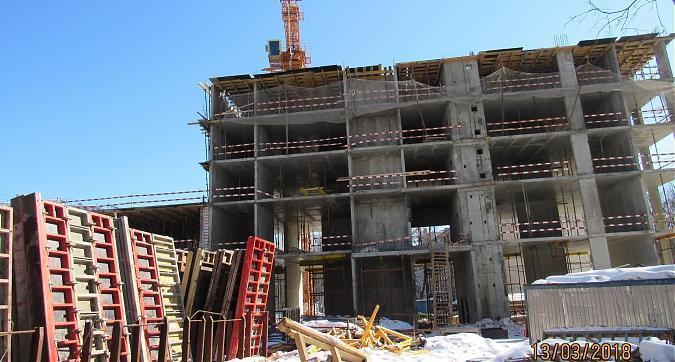 ЖК Академика Павлова, монолитные работы - вид с улицы Академика Павлова, фото 5 Квартирный контроль