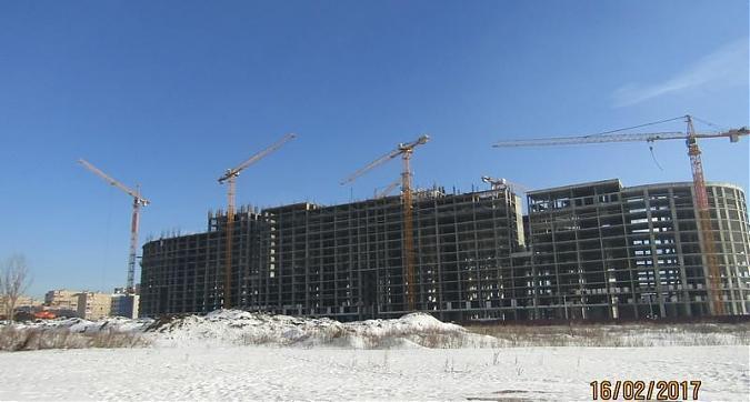 ЖК Парад Планет - вид на комплекс с западной стороны Квартирный контроль