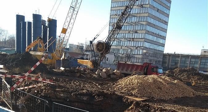 ЖК Ленинградка 58, строительная площадка, земляные работы, фото - 5 Квартирный контроль