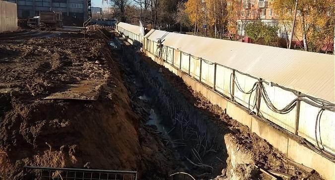 ЖК Ленинградка 58, строительная площадка, земляные работы, фото - 8 Квартирный контроль