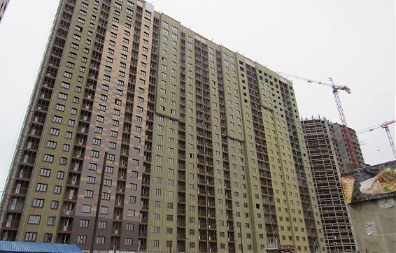 UP-квартал (АП) Сколковский, корпус 5, вид с ул. Чистяковой, фото - 1 Квартирный контроль