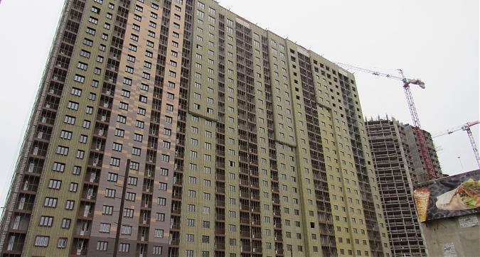 UP-квартал (АП) Сколковский, корпус 5, вид с ул. Чистяковой, фото - 1 Квартирный контроль