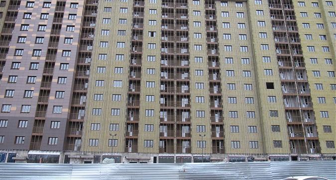 UP-квартал (АП) Сколковский, корпус 5, вид с ул. Чистяковой, фото - 2 Квартирный контроль