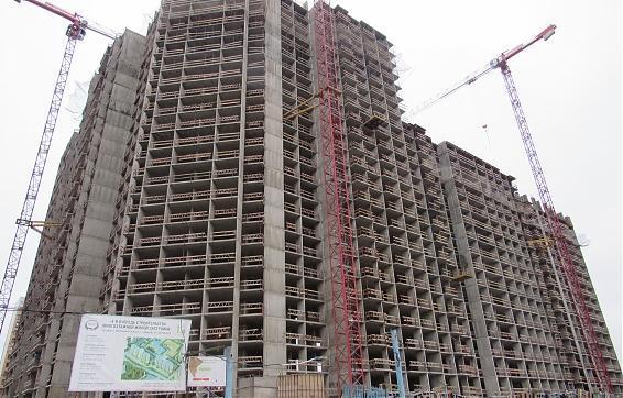 UP-квартал (АП) Сколковский, корпус 2, вид с ул. Чистяковой, фото - 3 Квартирный контроль