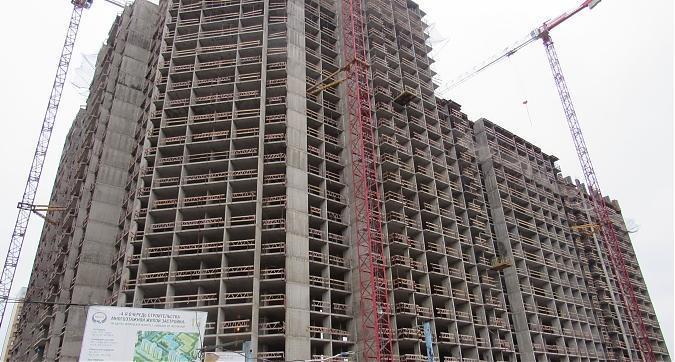 UP-квартал (АП) Сколковский, корпус 2, вид с ул. Чистяковой, фото - 3 Квартирный контроль