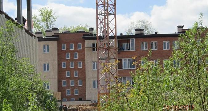 ЖК Донской - вид на  корпус 1 со стороны улицы Митькина Квартирный контроль
