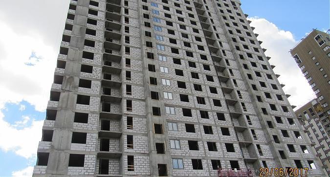 ЖК Поколение, 2-й корпус - вид со стороны Нововладыкинского проезда Квартирный контроль