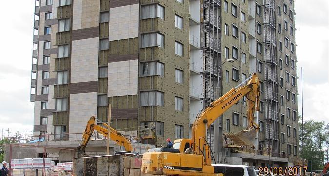 ЖК Поколение, 1-й корпус - вид со стороны Нововладыкинского проезда Квартирный контроль
