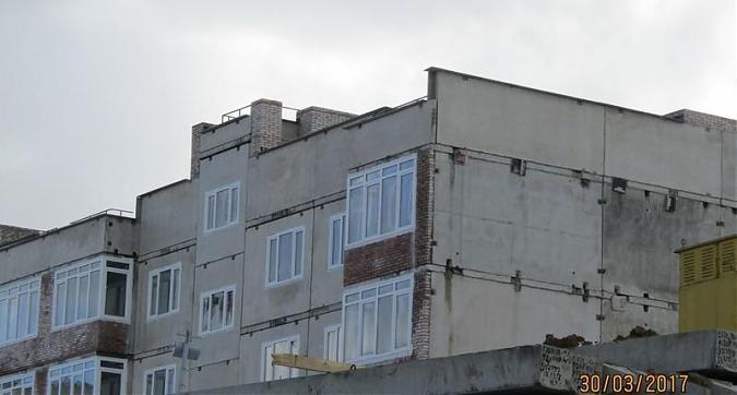 ЖК Нахабино Ясное - вид на строящийся комплекс со стороны Садовой улицы Квартирный контроль