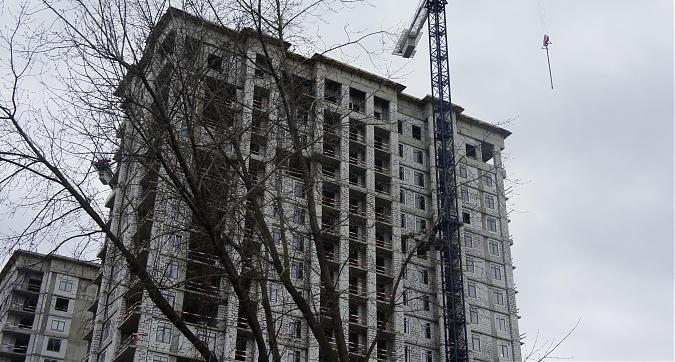 ЖК ИзМайЛовО, вид с ул. Верхняя Первомайская, фото 2 Квартирный контроль