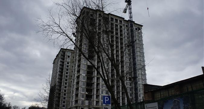 ЖК ИзМайЛовО, вид с ул. Верхняя Первомайская, фото 3 Квартирный контроль