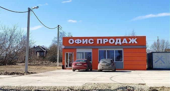 ЖК Катуар, вид с ул. Егорова, офис продаж, фото 17 Квартирный контроль