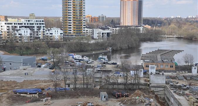 Пристань перед ЖК Маяк Квартирный контроль