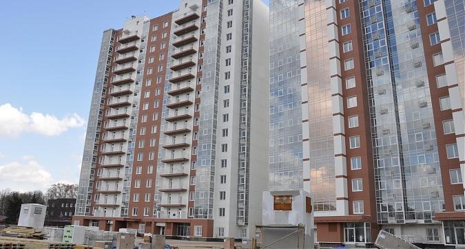 Строй площадка перед корпусами в ЖК Маяк Квартирный контроль