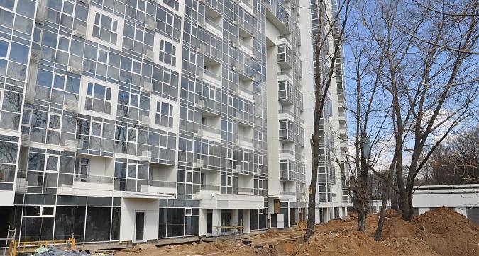 Строй площадка за 2 корпусом в ЖК Маяк Квартирный контроль
