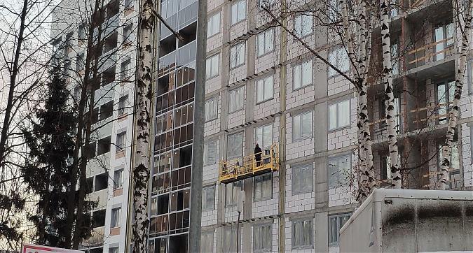 ЖК ВЛЮБЕРЦЫ, вид со стороны улицы Урицкого, фото 4 Квартирный контроль