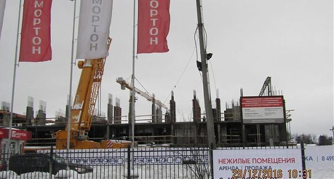 Мкрн Северный - вид на корпус 2 со стороны Дмитровского шоссе Квартирный контроль